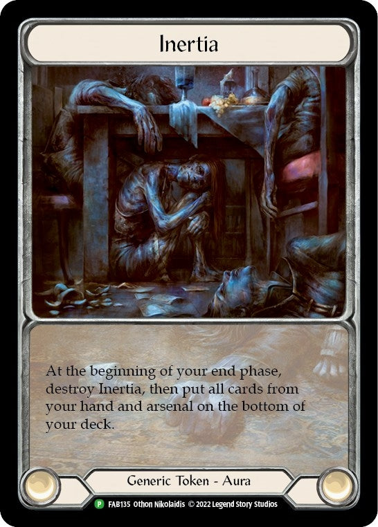 Image for Inertia - FAB135 (Flesh and Blood: Promo Cards) (FAB135) - Flesh and Blood TCG