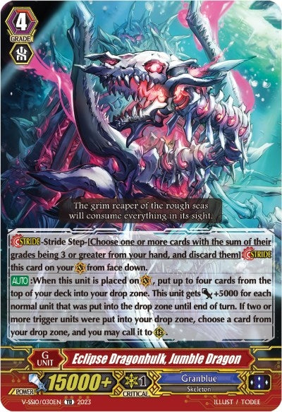 Image for Eclipse Dragonhulk, Jumble Dragon (V-SS10 Premium Battle Deckset 2023) (V-SS10/030EN) - Cardfight Vanguard