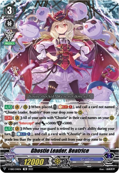 Image for Ghostie Leader, Beatrice (V-SS10 Premium Battle Deckset 2023) (V-SS10/041EN) - Cardfight Vanguard