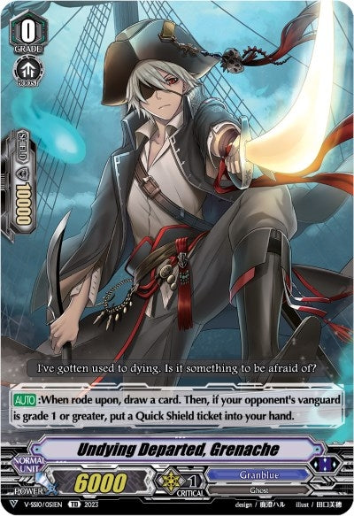 Image for Undying Departed, Grenache (V-SS10 Premium Battle Deckset 2023) (V-SS10/051EN) - Cardfight Vanguard