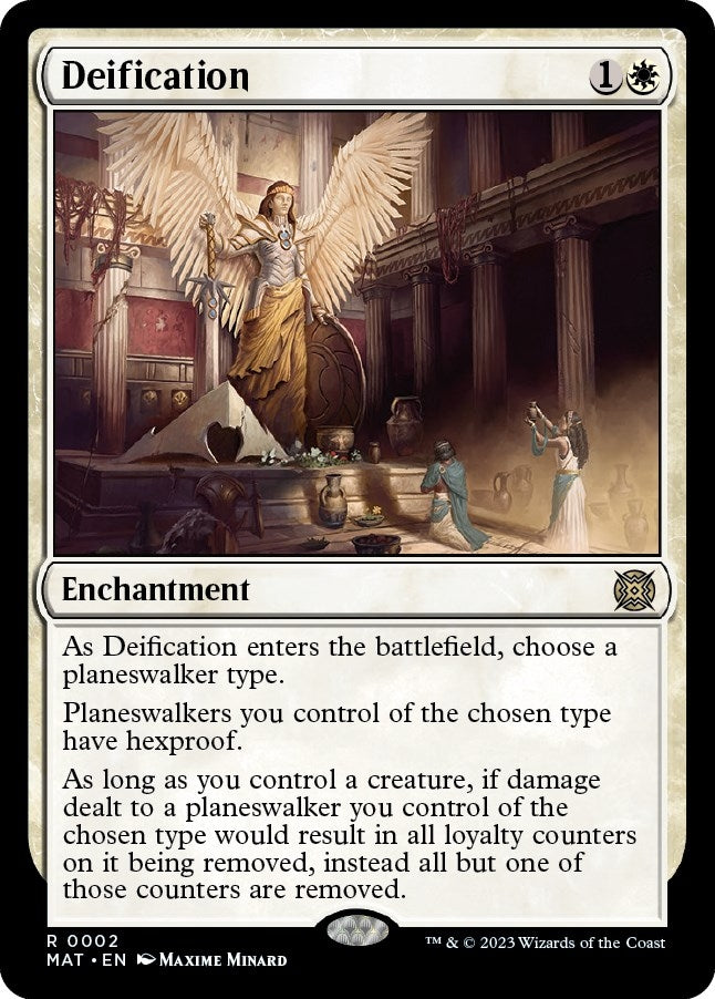 Image for Deification (March of the Machine: The Aftermath) (2) - Magic: The Gathering