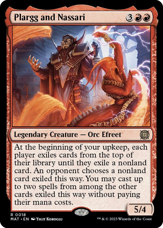 Image for Plargg and Nassari (March of the Machine: The Aftermath) (18) - Magic: The Gathering