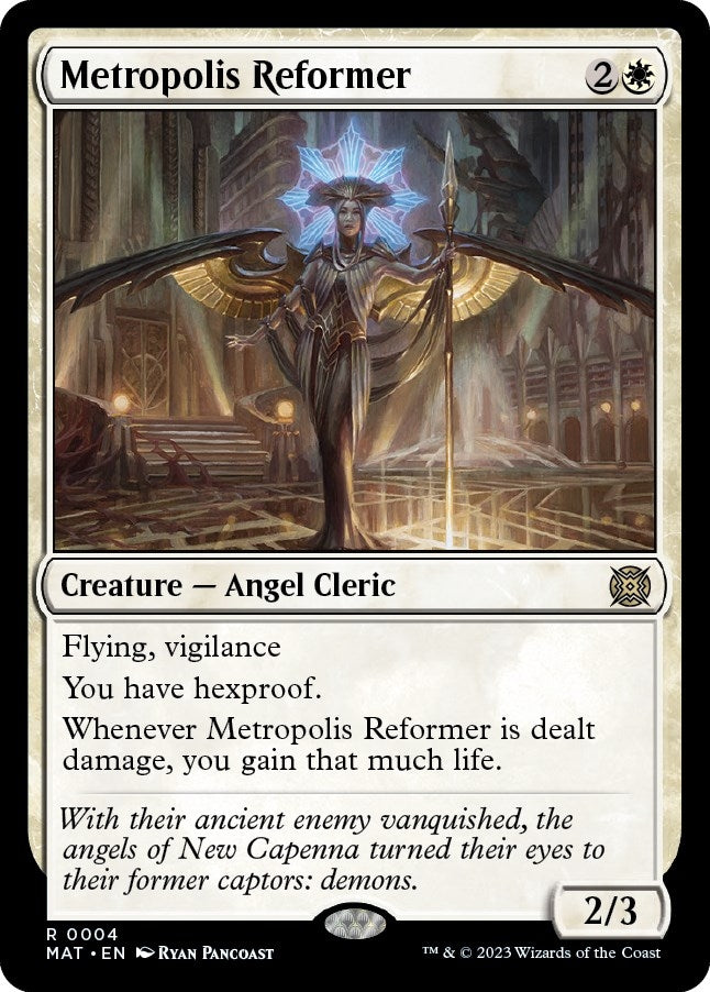 Image for Metropolis Reformer (March of the Machine: The Aftermath) (4) - Magic: The Gathering
