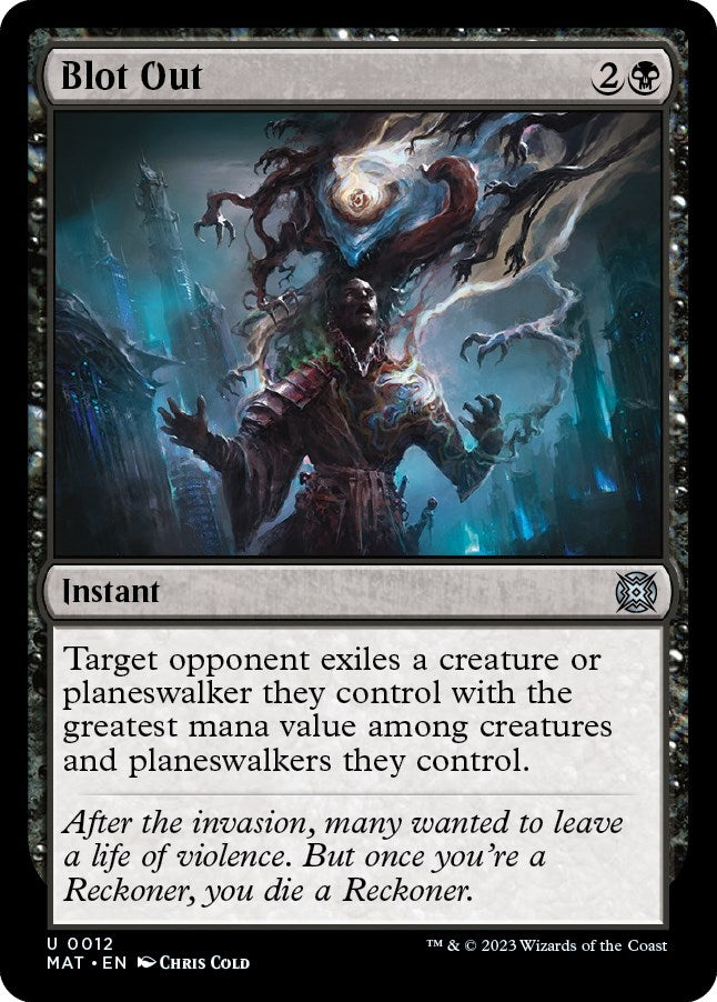 Image for Blot Out (March of the Machine: The Aftermath) (12) - Magic: The Gathering