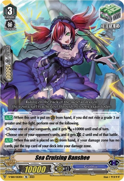 Image for Sea Cruising Banshee (V-SS10 Premium Battle Deckset 2023) (V-SS10/053EN) - Cardfight Vanguard