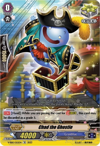 Image for Chad the Ghostie (V-SS10 Premium Battle Deckset 2023) (V-SS10/055EN) - Cardfight Vanguard