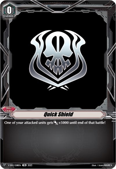 Image for Quick Shield (Granblue) (V-SS10 Premium Battle Deckset 2023) (V-SS10/058EN) - Cardfight Vanguard