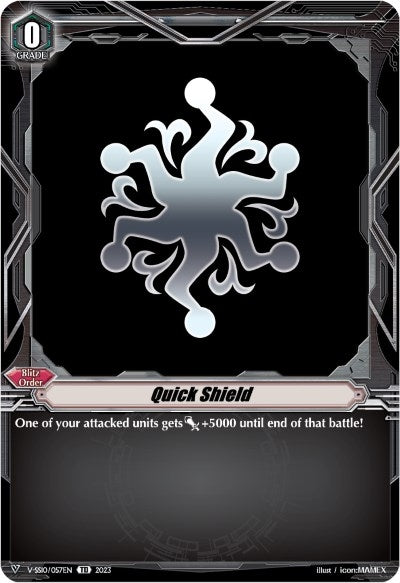 Image for Quick Shield (Pale Moon) (V-SS10 Premium Battle Deckset 2023) (V-SS10/057EN) - Cardfight Vanguard