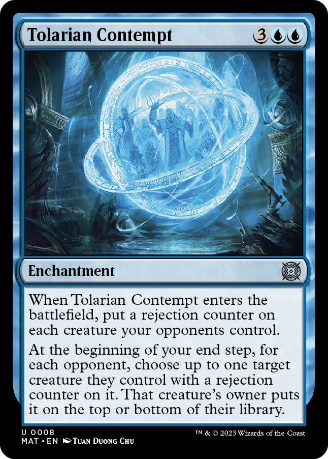 Image for Tolarian Contempt (March of the Machine: The Aftermath) (8) - Magic: The Gathering