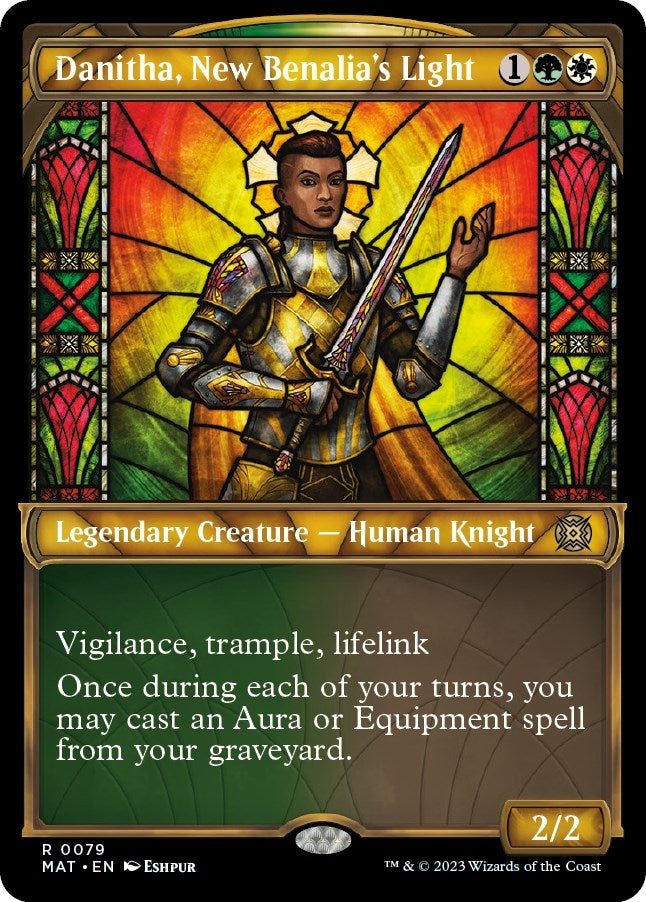Image for Danitha, New Benalia's Light (Showcase) (March of the Machine: The Aftermath) (79) - Magic: The Gathering