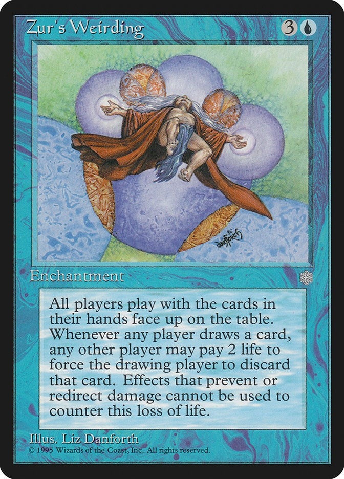 Image for Zur's Weirding (Ice Age) - Magic: The Gathering