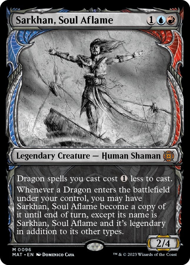 Image for Sarkhan, Soul Aflame (Showcase) (March of the Machine: The Aftermath) (96) - Magic: The Gathering