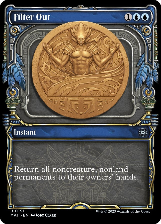 Image for Filter Out (Halo Foil) (March of the Machine: The Aftermath) (191) - Magic: The Gathering