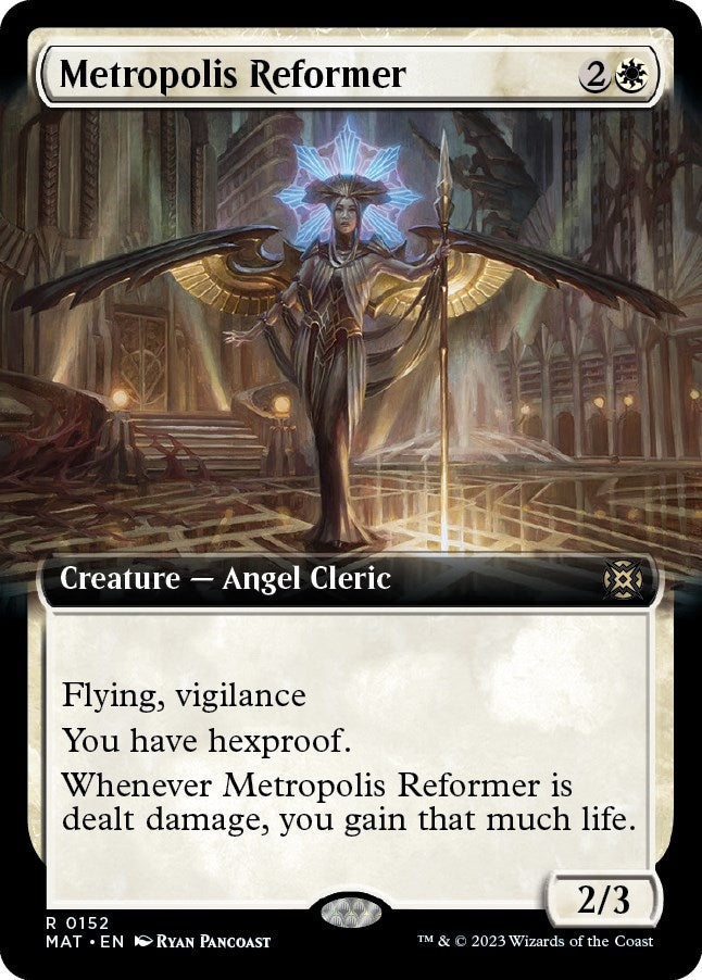 Image for Metropolis Reformer (Extended Art) (March of the Machine: The Aftermath) (152) - Magic: The Gathering