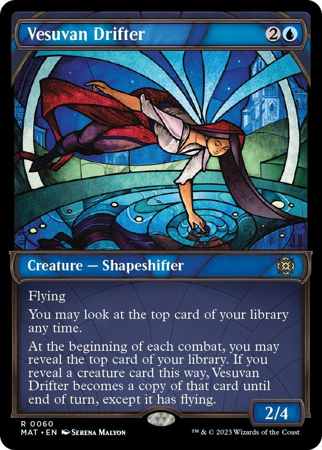 Image for Vesuvan Drifter (Showcase) (March of the Machine: The Aftermath) (60) - Magic: The Gathering