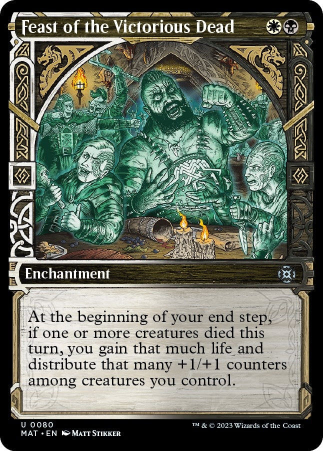 Image for Feast of the Victorious Dead (Showcase) (March of the Machine: The Aftermath) (80) - Magic: The Gathering