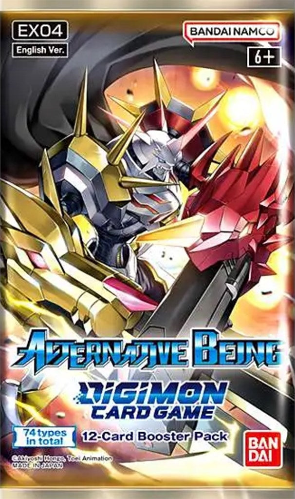 Image for Alternative Being Booster Pack - Digimon Card Game