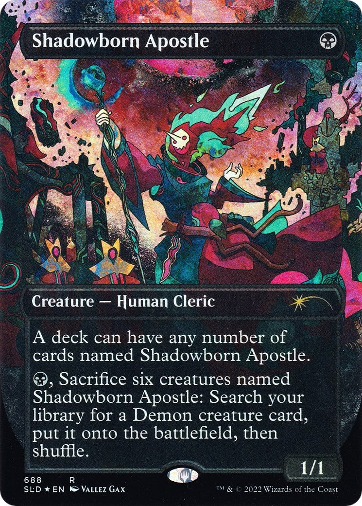 Image for Shadowborn Apostle (688) (Secret Lair Drop Series) (688) - Magic: The Gathering