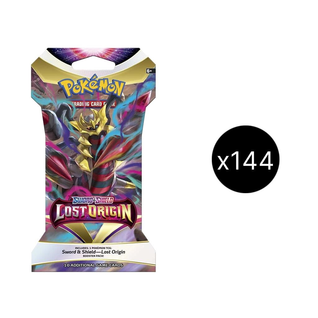 Image for Lost Origin Sleeved Booster Pack Case - Pokemon
