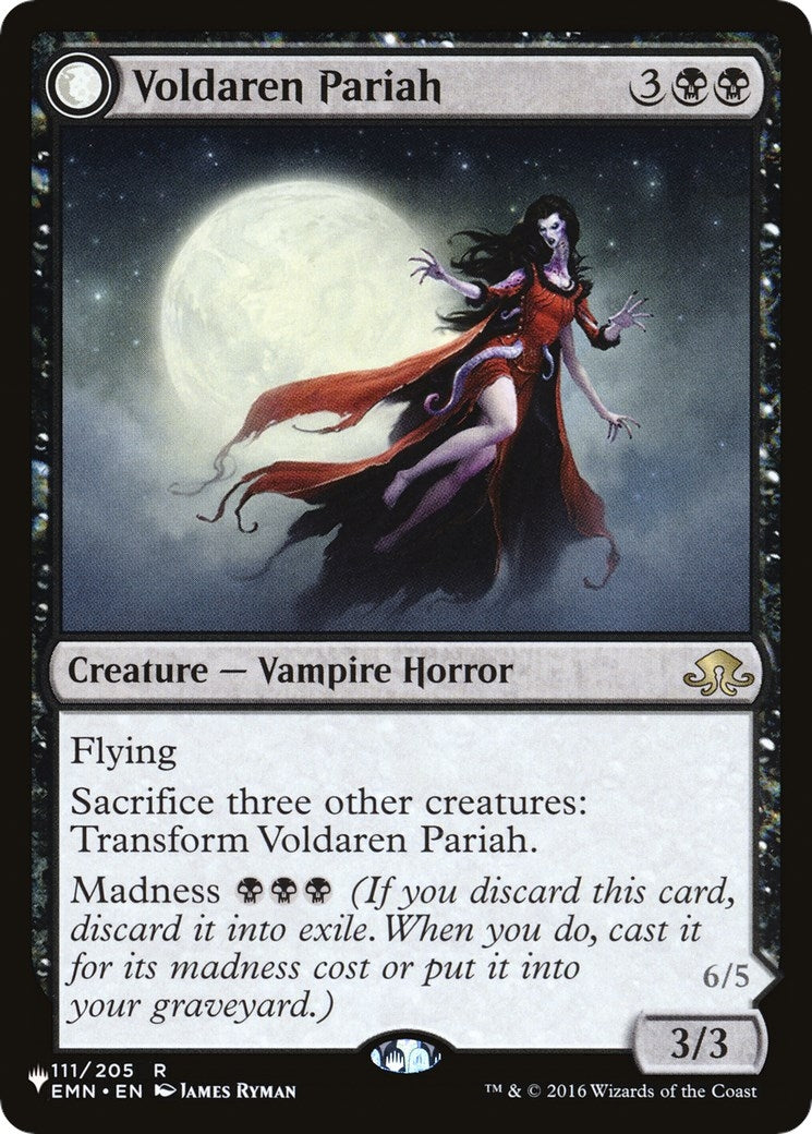 Image for Voldaren Pariah (The List Reprints) (111) - Magic: The Gathering
