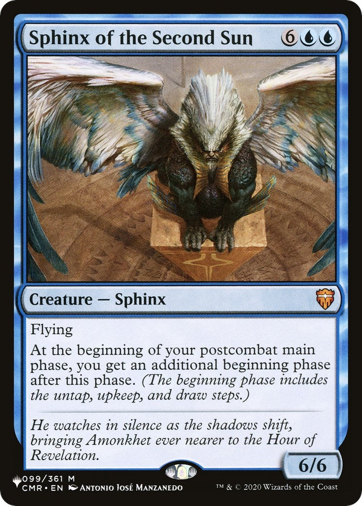 Image for Sphinx of the Second Sun (The List Reprints) (99) - Magic: The Gathering