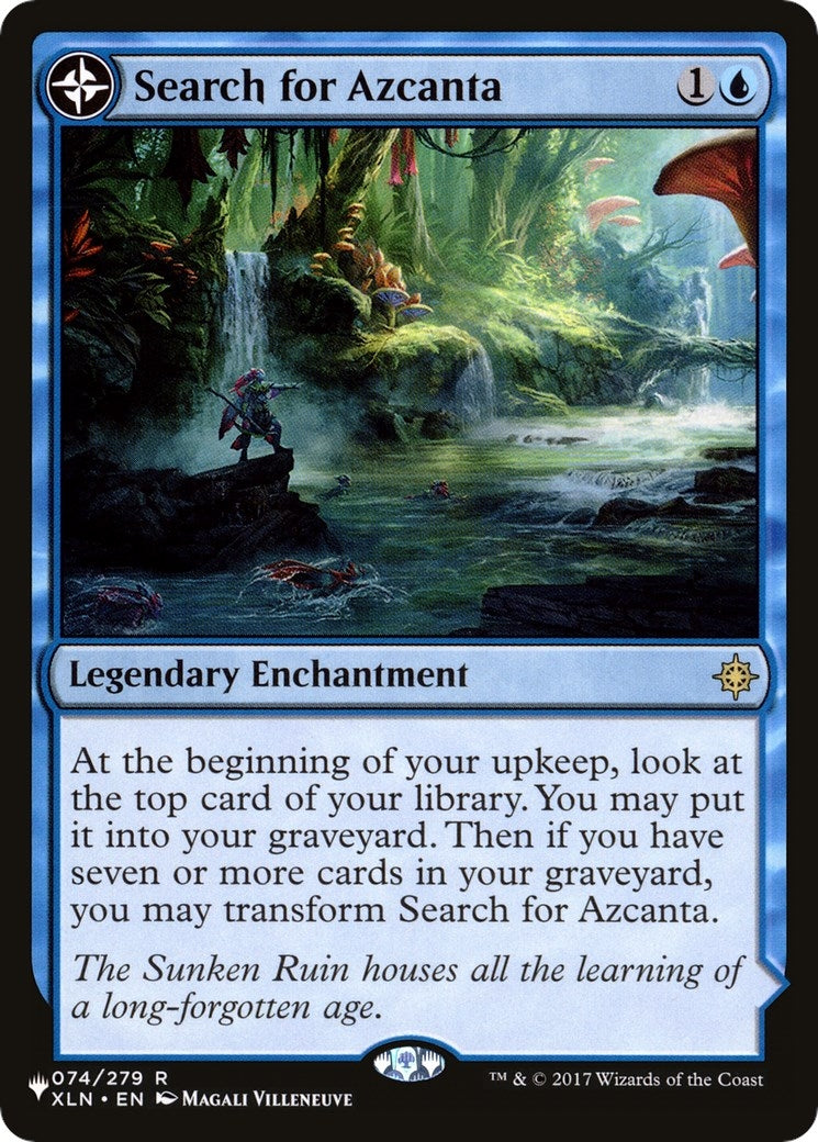 Image for Search for Azcanta (The List Reprints) (74) - Magic: The Gathering