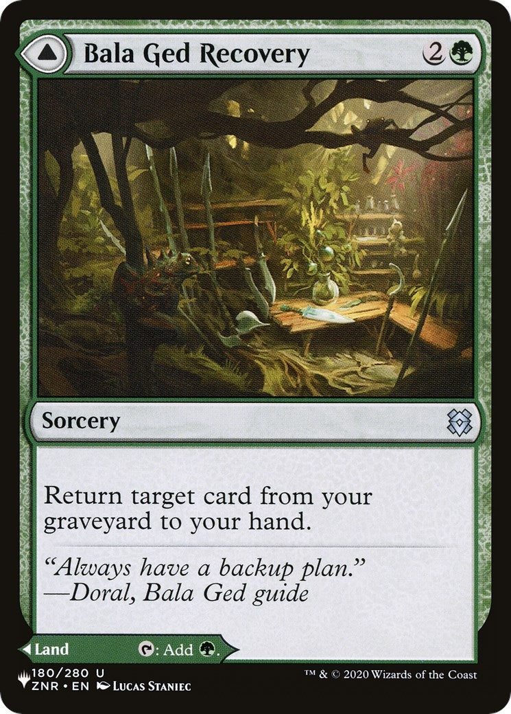 Image for Bala Ged Recovery (The List Reprints) (180) - Magic: The Gathering