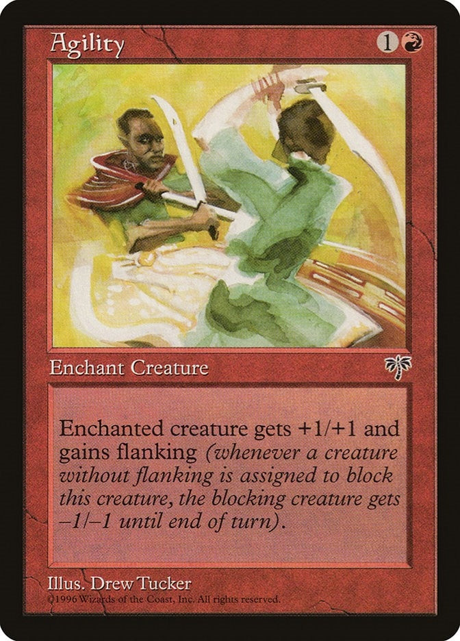 Image for Agility (Mirage) - Magic: The Gathering