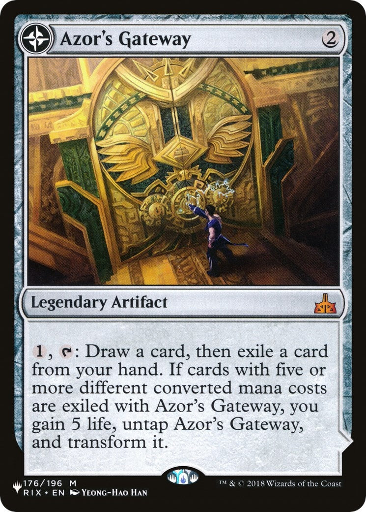 Image for Azor's Gateway (The List Reprints) (176) - Magic: The Gathering