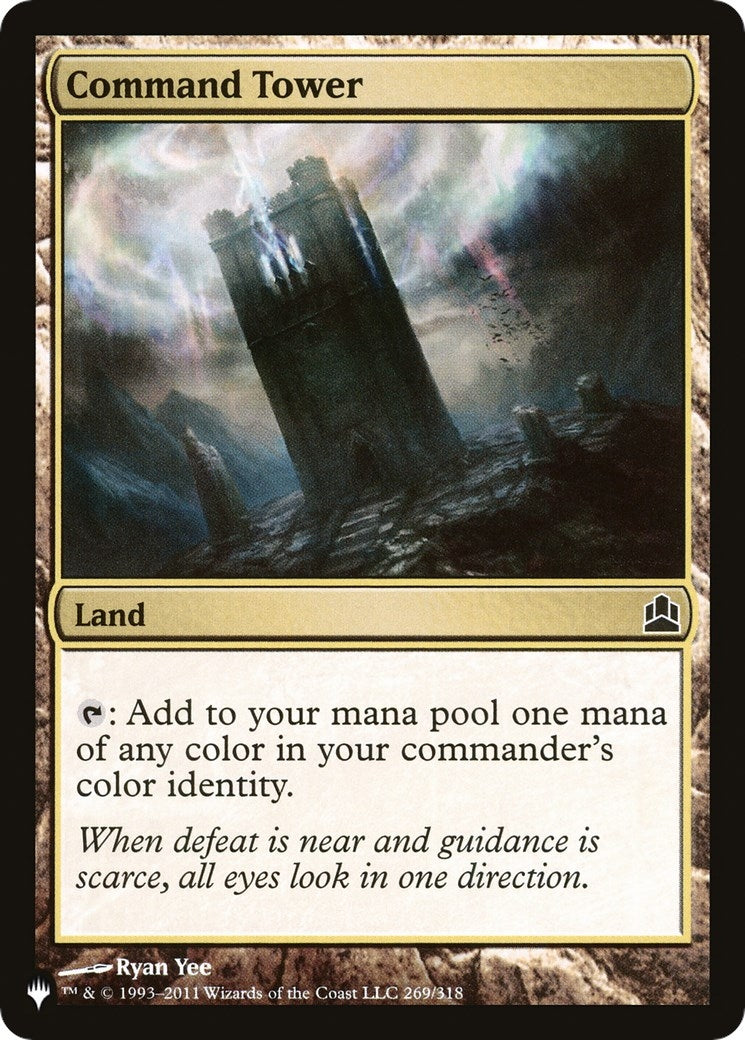 Image for Command Tower (CMD) (The List Reprints) (269) - Magic: The Gathering