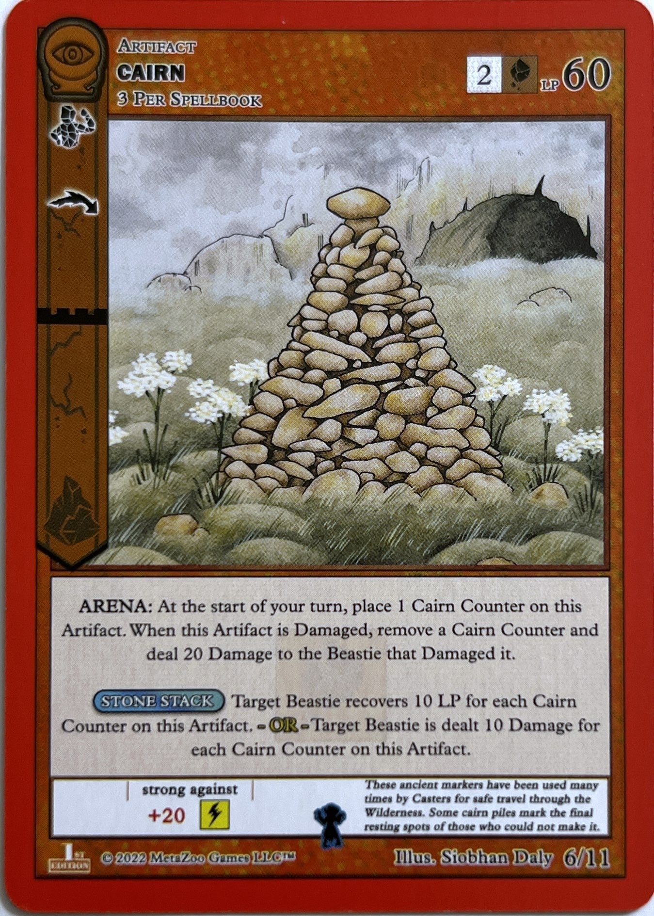 Image for Cairn (Seance: First Edition Release Event Deck) (6/11) - MetaZoo