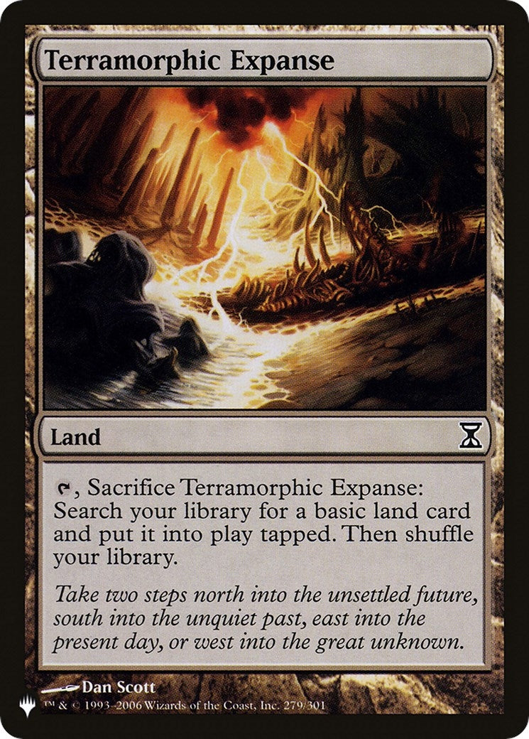 Image for Terramorphic Expanse (TSP) (The List Reprints) (279) - Magic: The Gathering