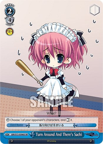 Image for Turn Around And There's Sachi (SR) (The Fruit of Grisaia) (GRI/S72-E096S SR) - Weiss Schwarz