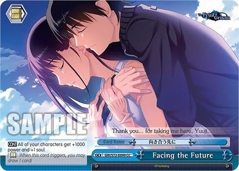 Image for Facing the Future (The Fruit of Grisaia) (GRI/S72-E099 CC) - Weiss Schwarz