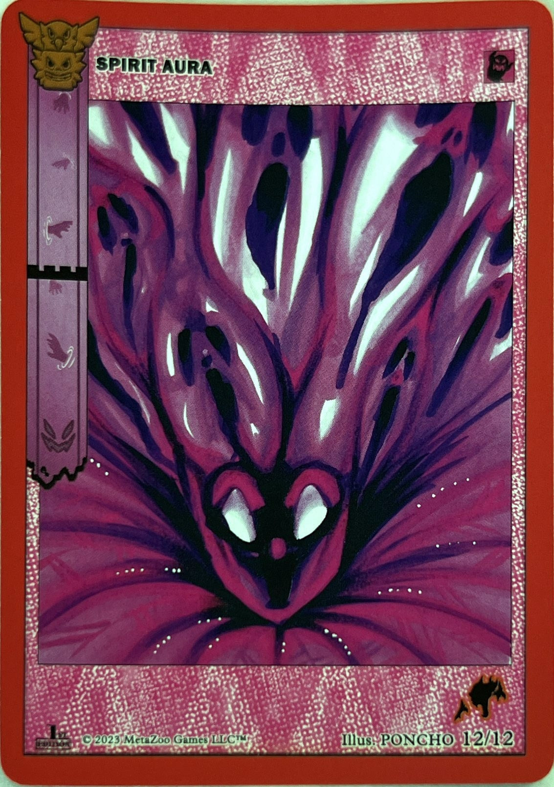 Image for Spirit Aura (Native: First Edition Release Event Deck) (12/12) - MetaZoo
