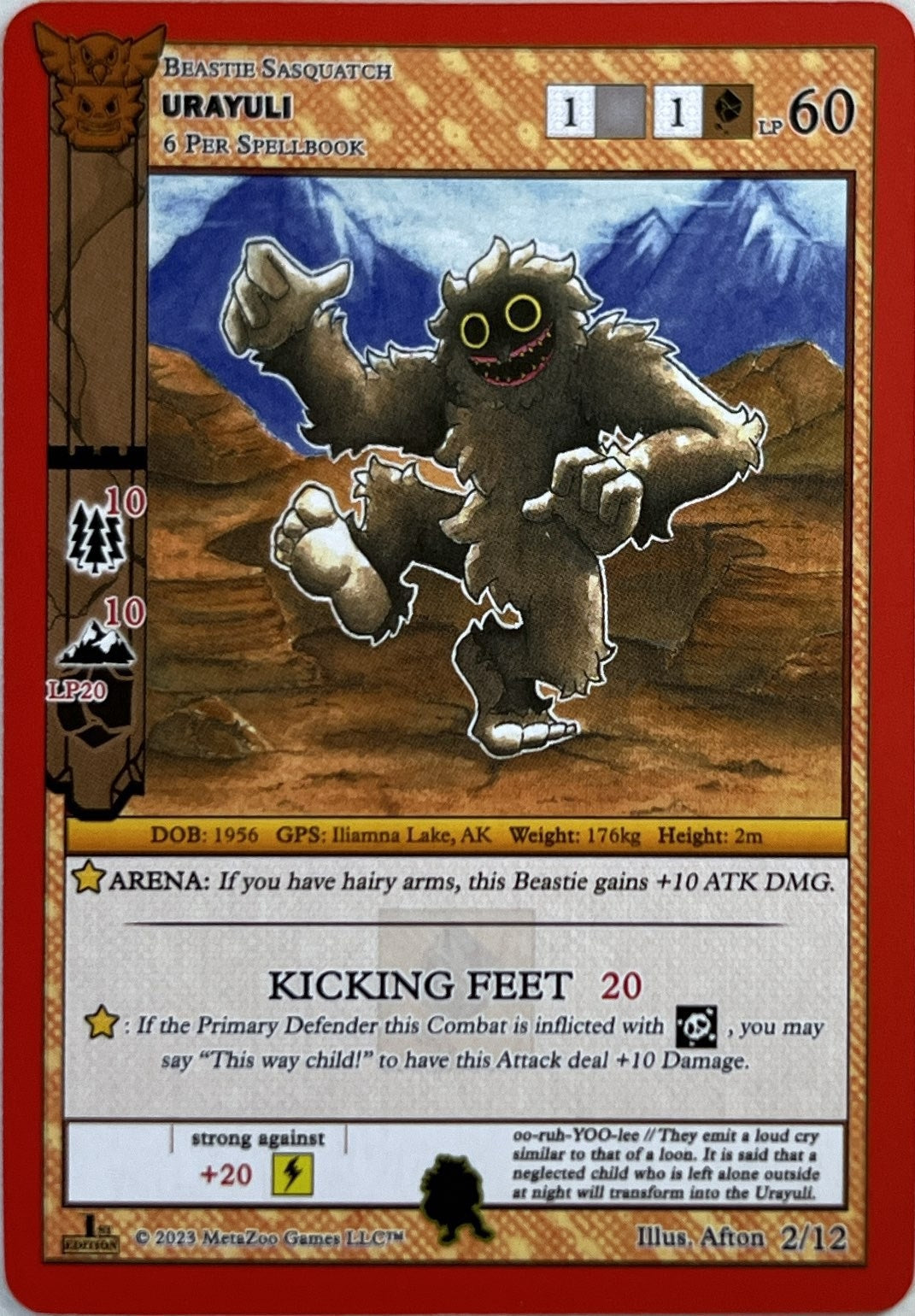 Image for Urayuli (Native: First Edition Release Event Deck) (2/12) - MetaZoo