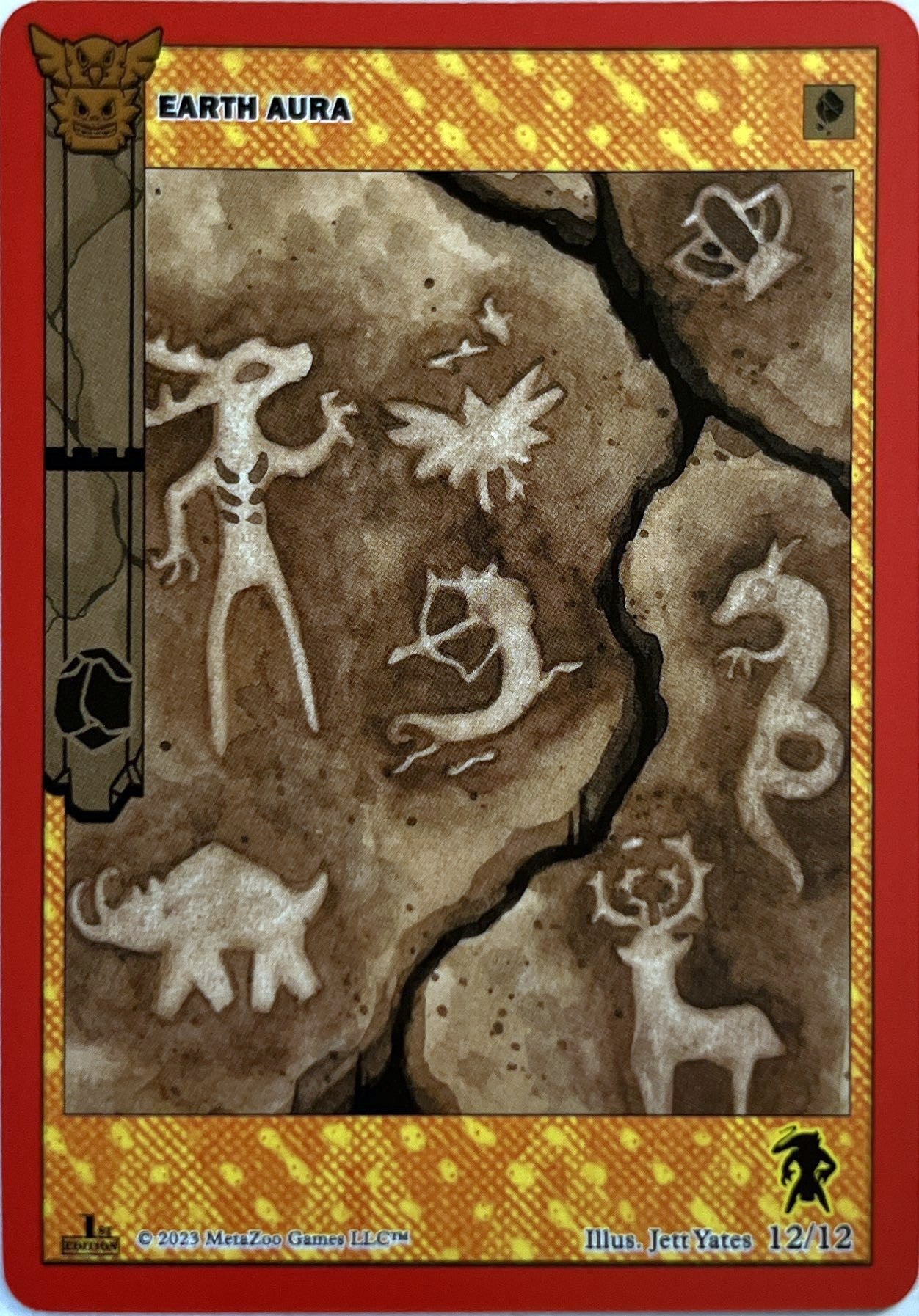 Image for Earth Aura (Tahquitz) (Native: First Edition Release Event Deck) (12/12) - MetaZoo