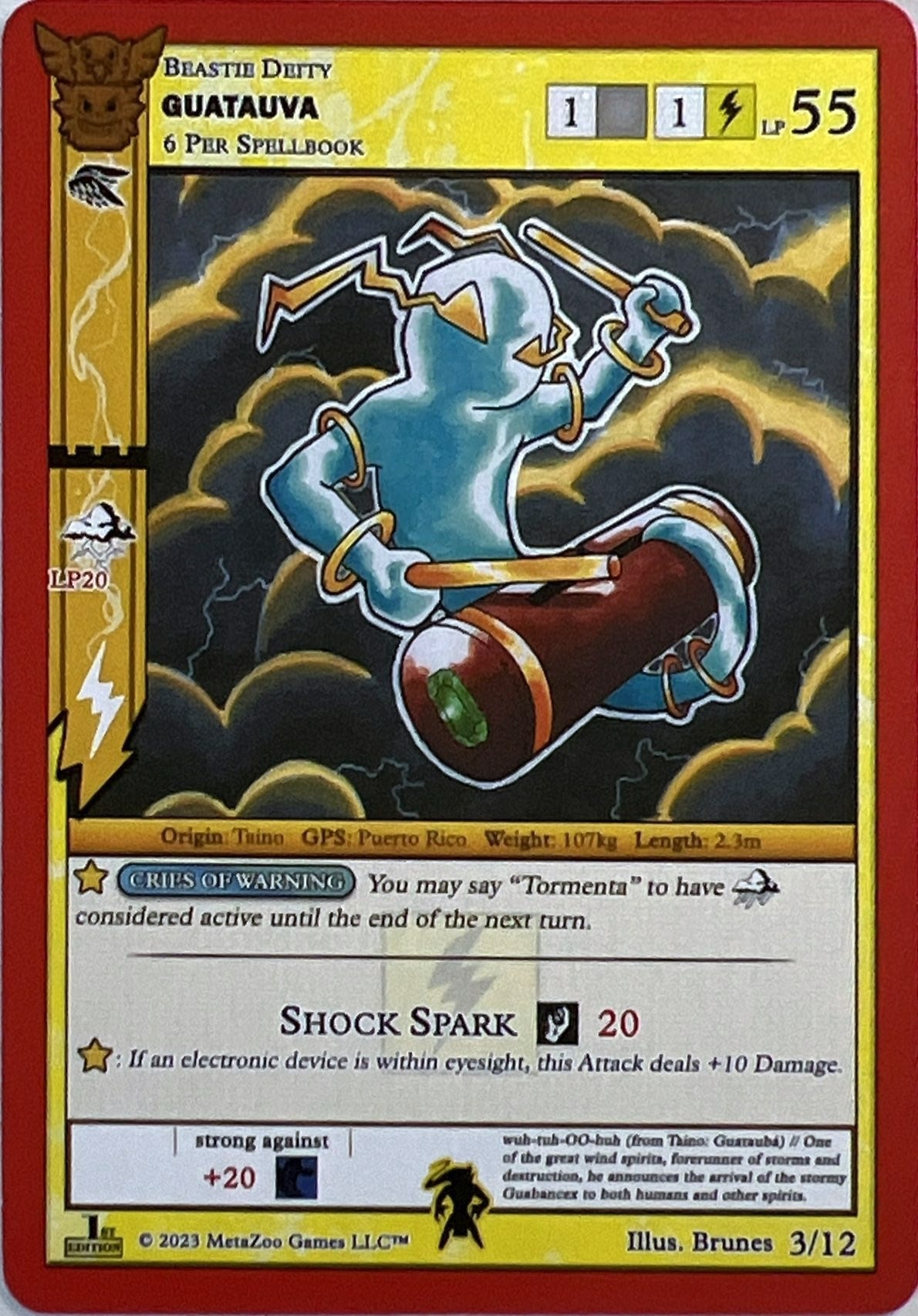 Image for Guatauva (Native: First Edition Release Event Deck) (3/12) - MetaZoo