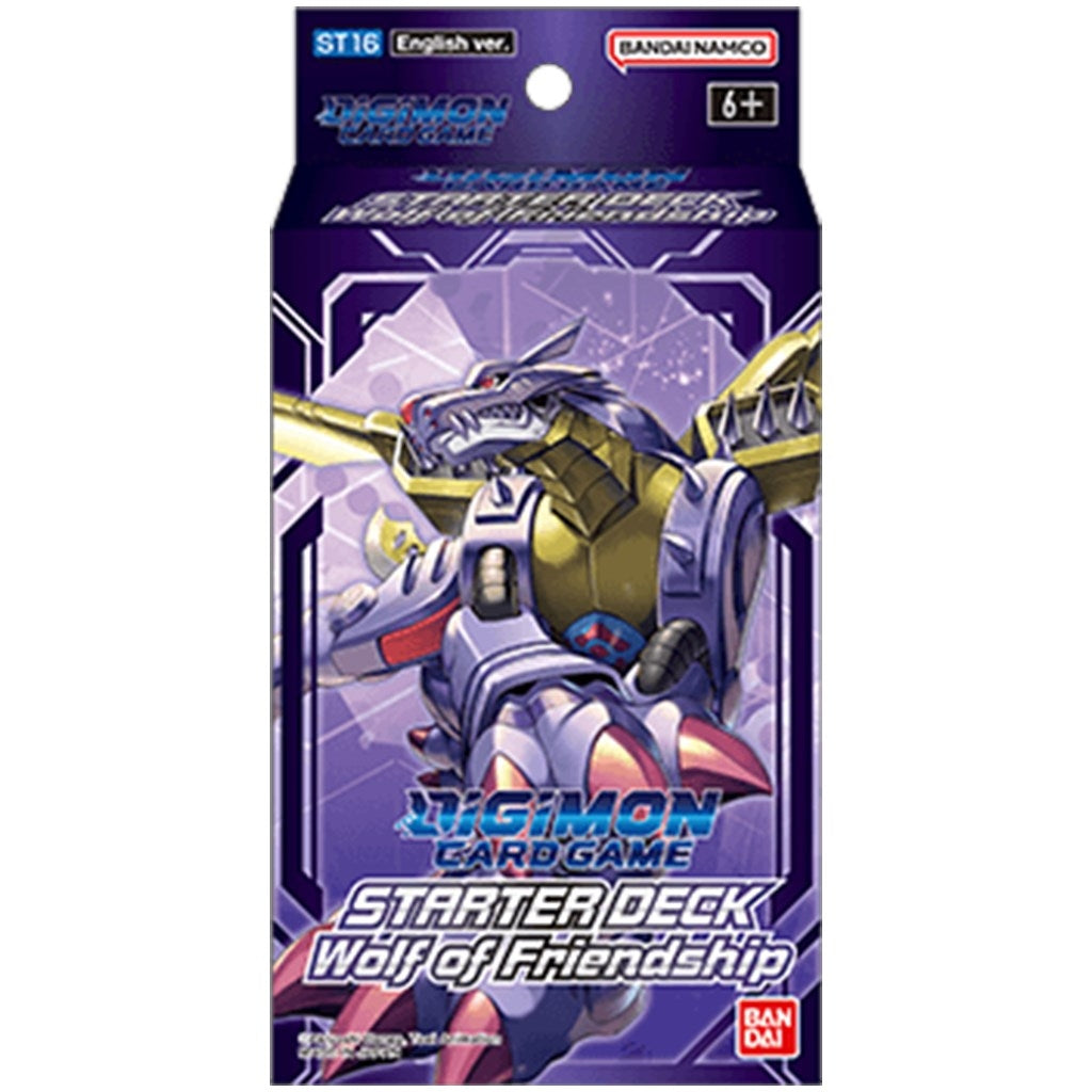 Image for Wolf of Friendship Starter Deck - Digimon Card Game