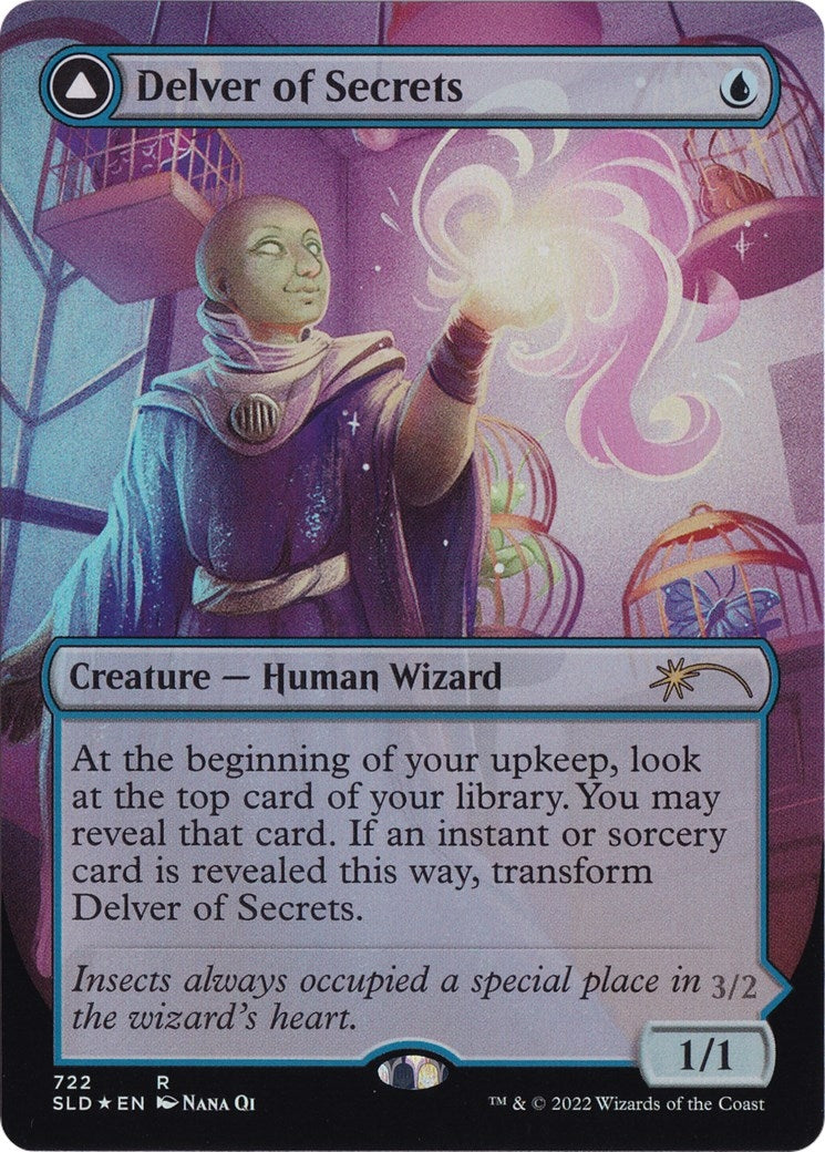 Image for Delver of Secrets (Secret Lair Drop Series) (722) - Magic: The Gathering