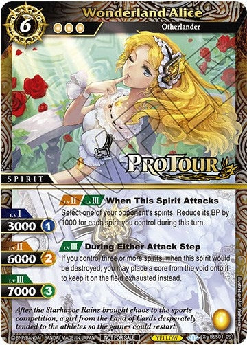 Image for Wonderland Alice (X Rare Special Pack Vol. 1) (Battle Spirits Saga Promo Cards) (BSS01-091) - Battle Spirits Saga