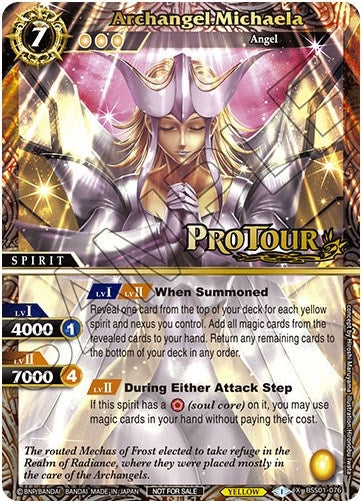 Image for Archangel Michaela (X Rare Special Pack Vol. 1) (Battle Spirits Saga Promo Cards) (BSS01-076) - Battle Spirits Saga