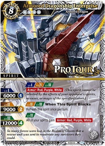 Image for Armored Dragonship Enterprise (X Rare Special Pack Vol. 1) (Battle Spirits Saga Promo Cards) (BSS01-067) - Battle Spirits Saga
