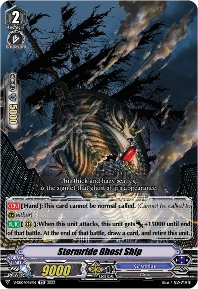 Image for Stormride Ghost Ship (Foil) (V-SS10 Premium Battle Deckset 2023) (V-SS10/045EN) - Cardfight Vanguard