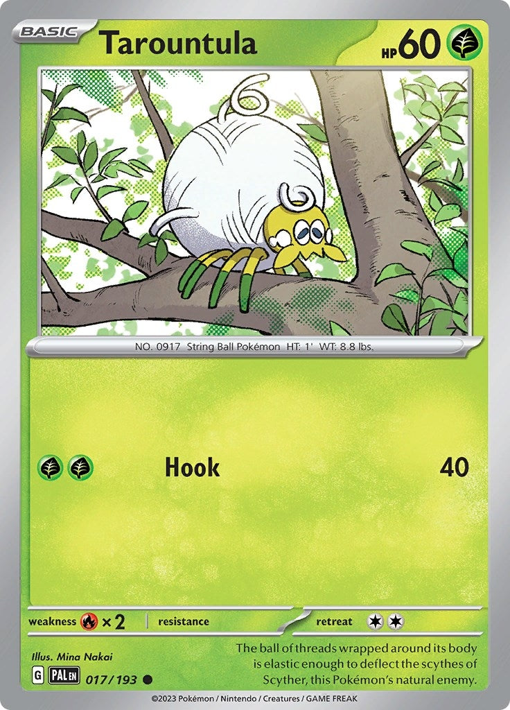 Image for Tarountula (SV02: Paldea Evolved) (017/193) - Pokemon