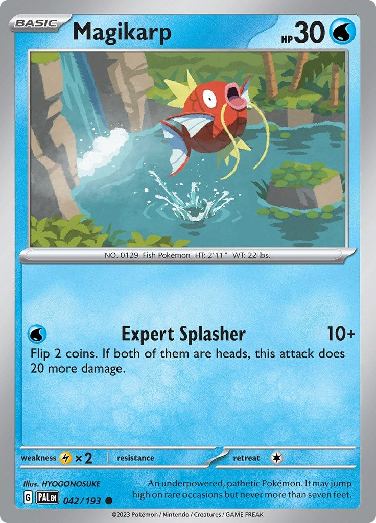 Image for Magikarp (SV02: Paldea Evolved) (042/193) - Pokemon