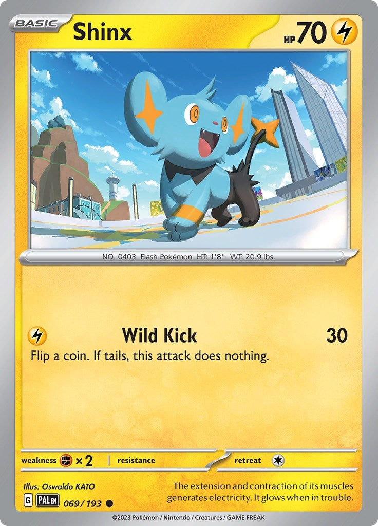 Image for Shinx (SV02: Paldea Evolved) (069/193) - Pokemon