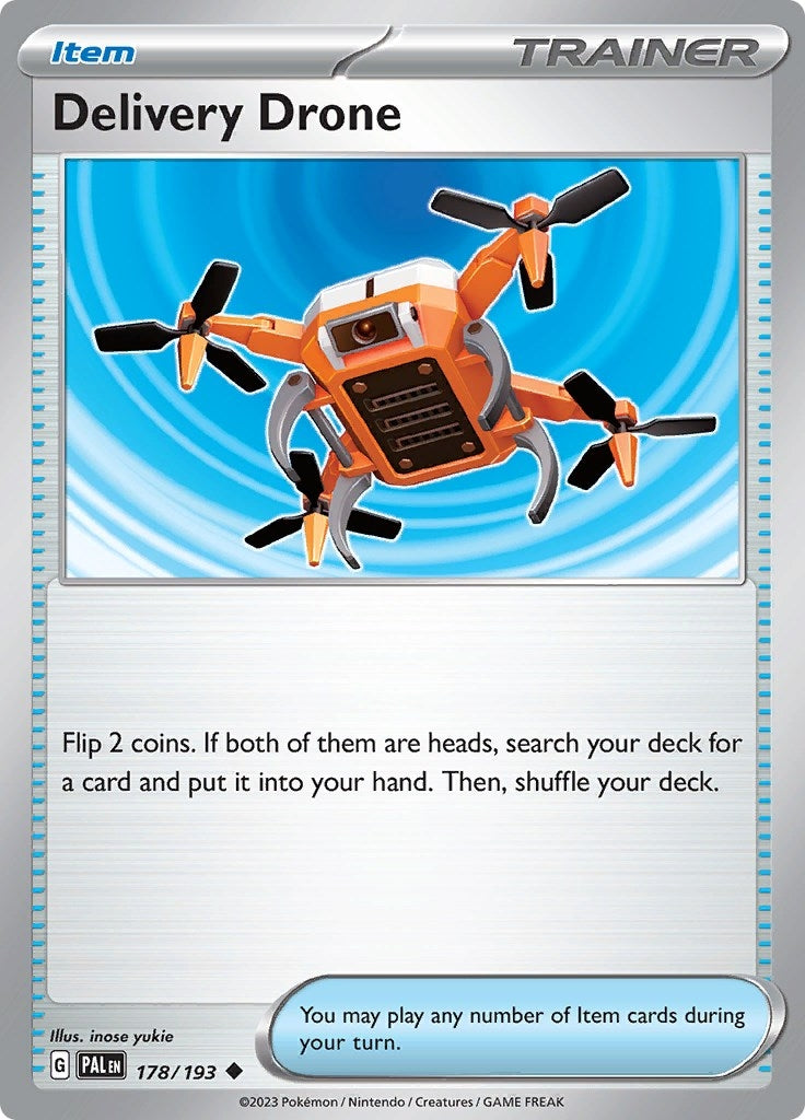 Image for Delivery Drone (SV02: Paldea Evolved) (178/193) - Pokemon
