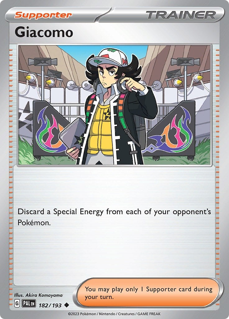 Image for Giacomo (SV02: Paldea Evolved) (182/193) - Pokemon