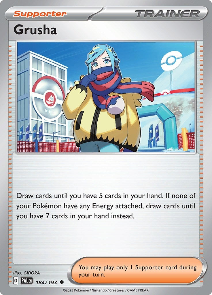 Image for Grusha (SV02: Paldea Evolved) (184/193) - Pokemon